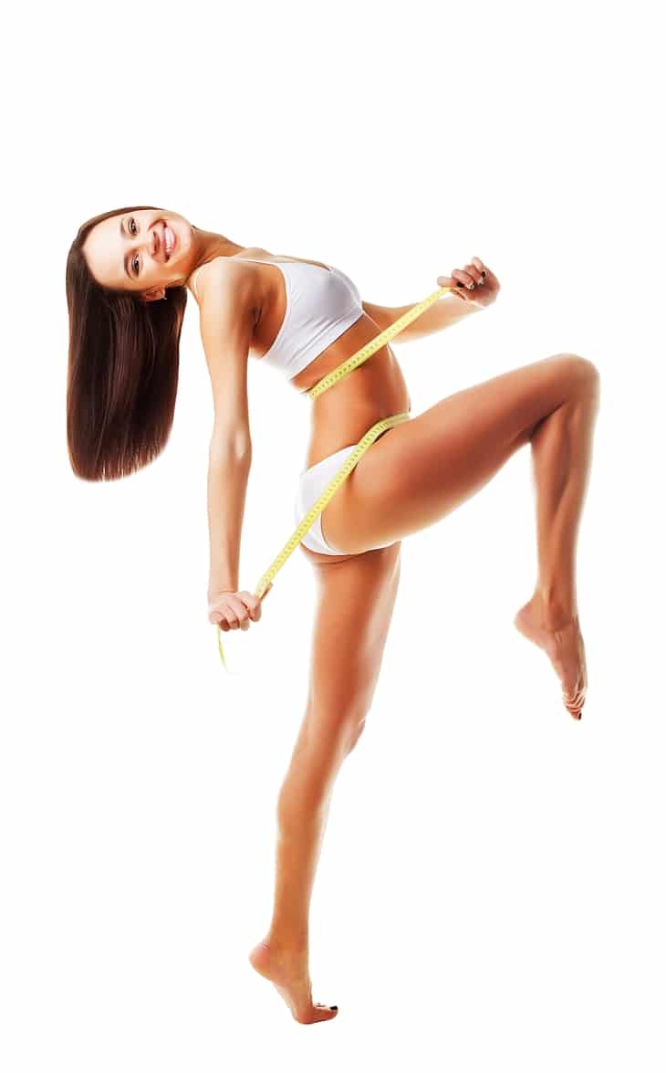 A Slim Beautiful Woman
