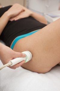 anti-cellulite massage procedure