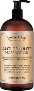 Anti Cellulite Treatment Massage Oil