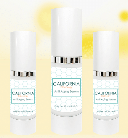 California Bioenergy Anti-wrinkle Serum