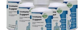 immune support bottles