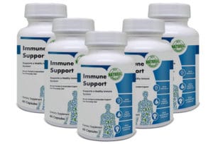 immune support bottles