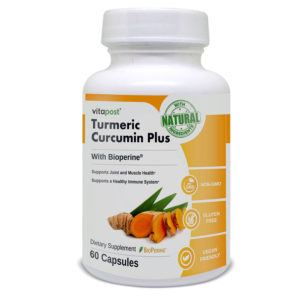 turmeric curcumin plus bottle