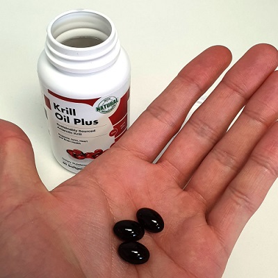 krill oil plus pills