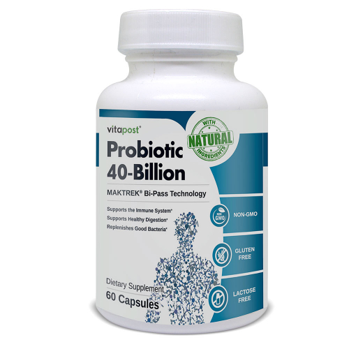 probiotic 40 billion bottle