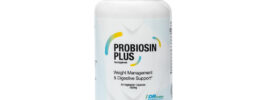 Probiosin Plus Bottle