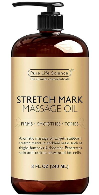 JRCOEGE Pure Life Science Stretch Mark Oil