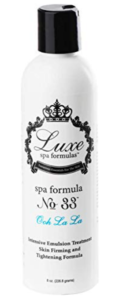 luxe spa formula