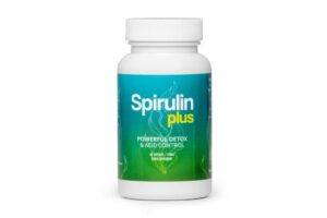 spirulin plus bottle