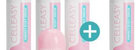 celleasy bottles and massager