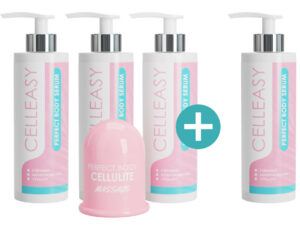 celleasy bottles and massager