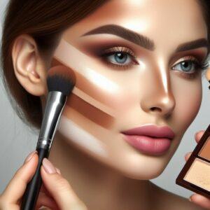 Contouring and Highlighting Makeup Techniques