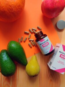 nuvialab meno pills and fruits