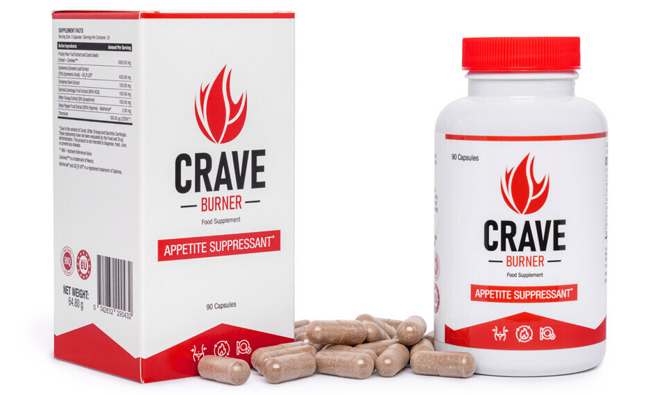 crave burner package