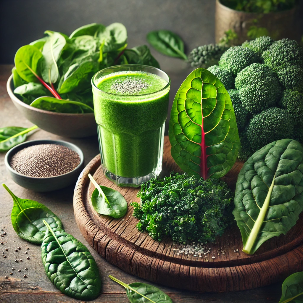 Dark Leafy Greens: Your Skin’s Natural Detox