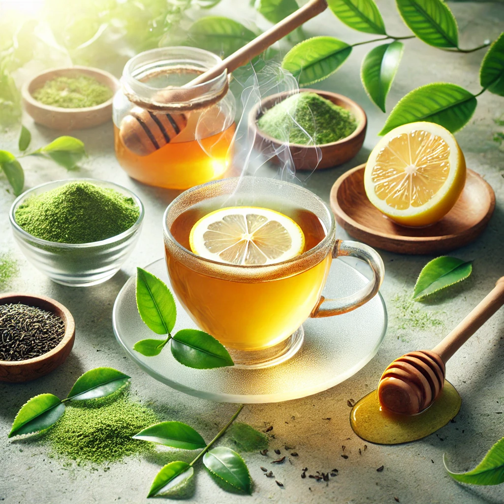 Green Tea: The Anti-Cellulite Elixir