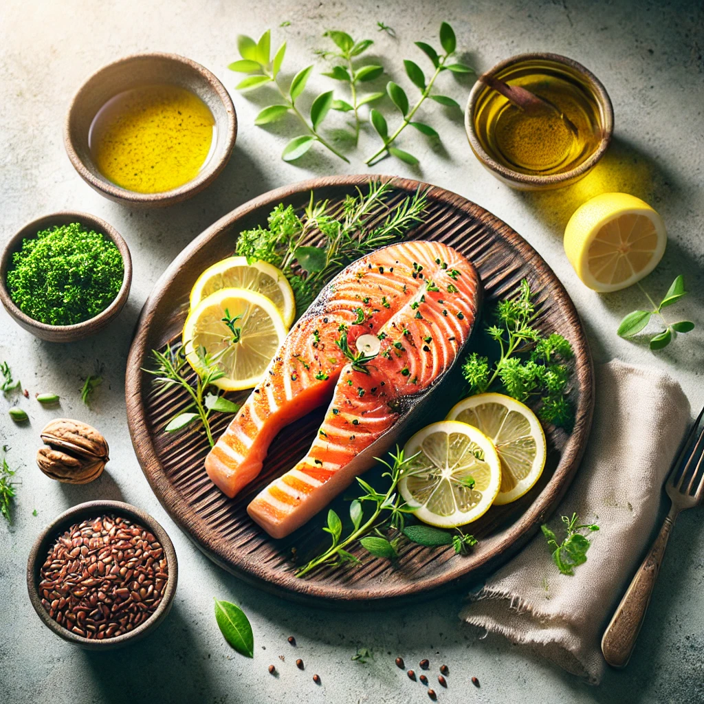 Salmon: The Omega-3 Powerhouse