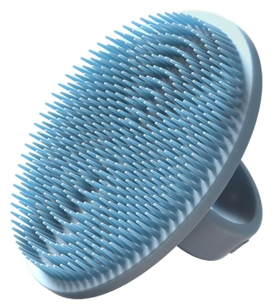 
Boie USA Face Scrubber - Handheld Facial Tool, Deep Cleansing Exfoliating Facial Brush. Fights Acne with Gentle, Silicone-Like Bristles, Long Lasting