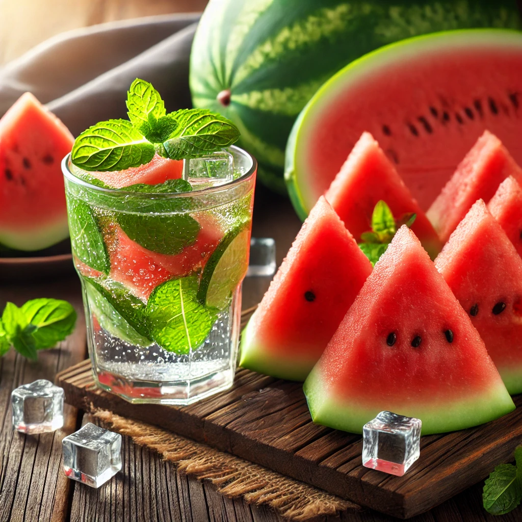 Watermelon: Hydration Hero