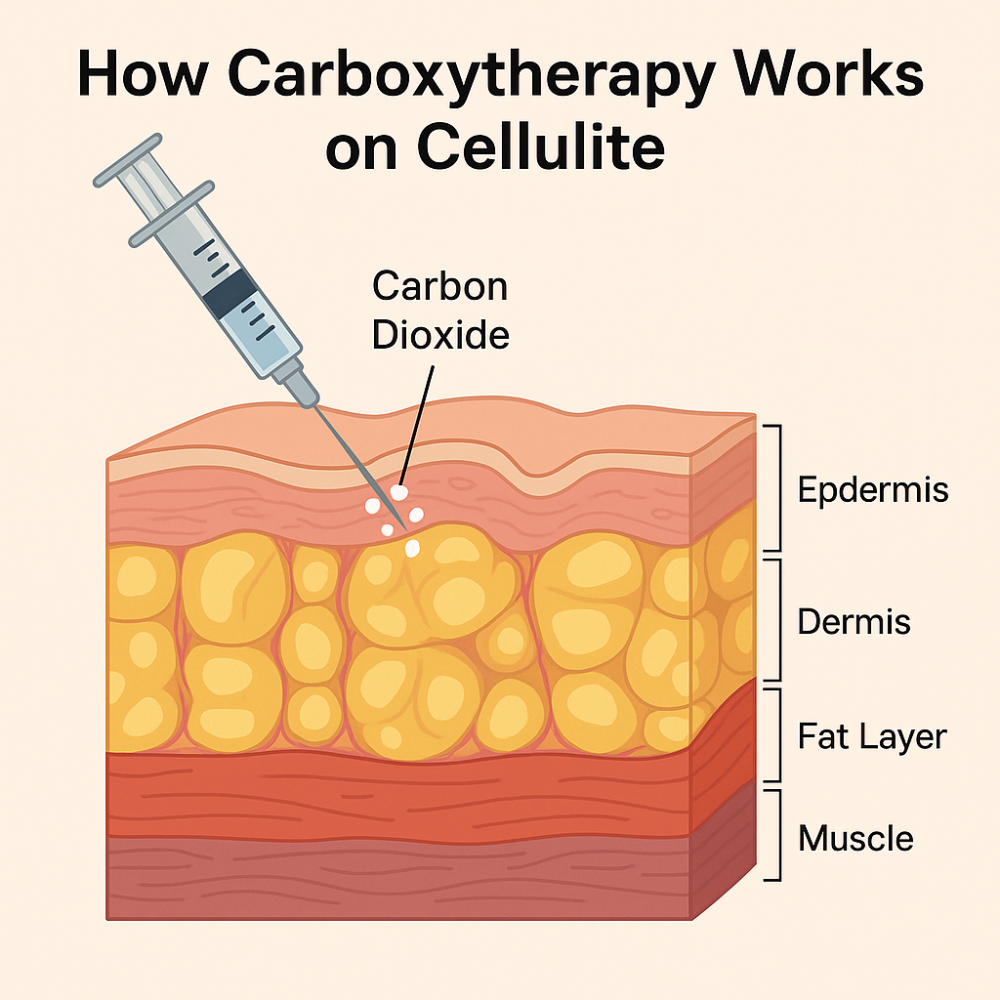 how carboxytherapy works