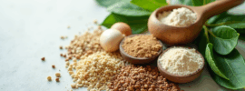 spices and other beauty products ingredients