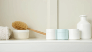 applying cellulite creams