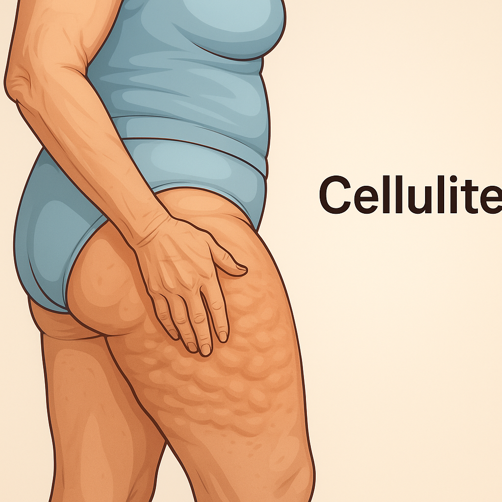 cellulite and age