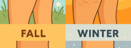 cellulite and seasons