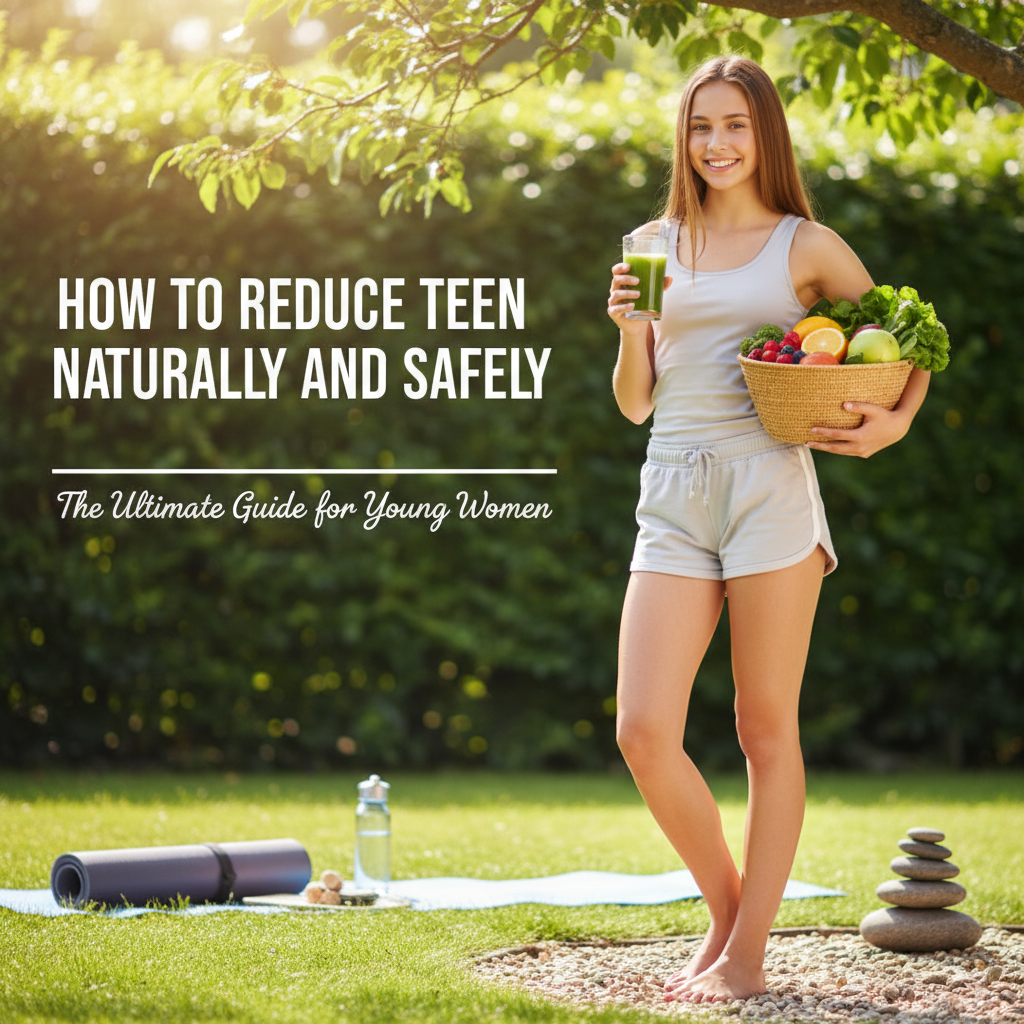 how to reduce teen cellulite